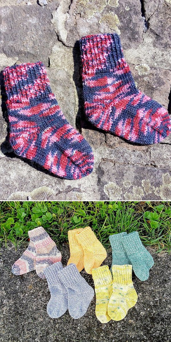 preemie socks free knitting pattern