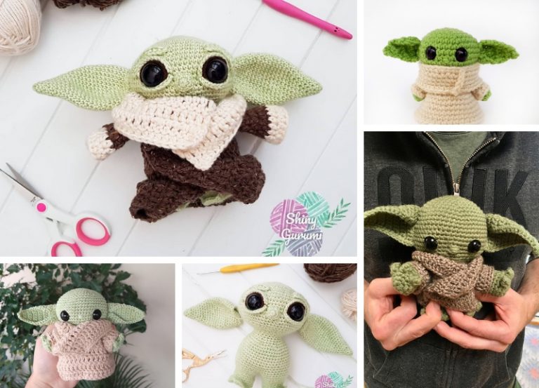 12 Best Baby Alien Amigurumi Crochet