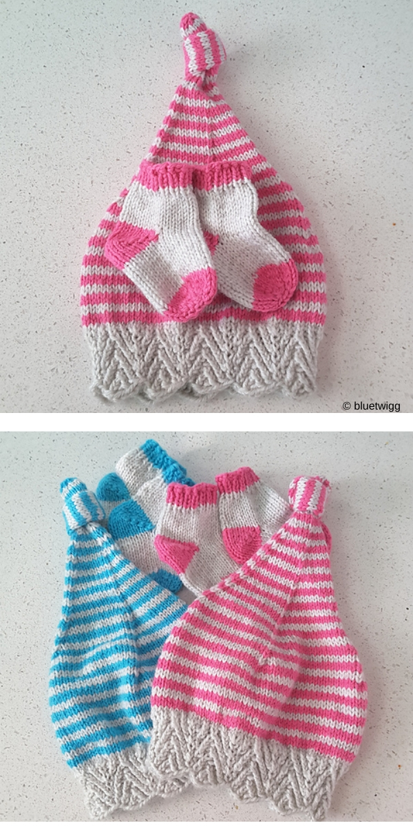 Bitty & Cozy Newborn Socks Knitting Pattern (FREE!) — Under A Tin Roof