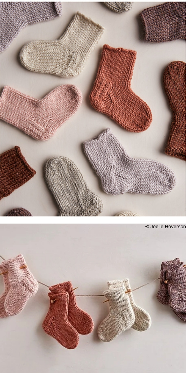 The Most Adorable Knitted Baby Socks – 1001 Patterns