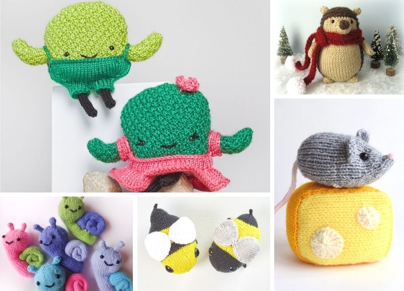 Adorable Toys Amigurumi Free Knitting Pattern