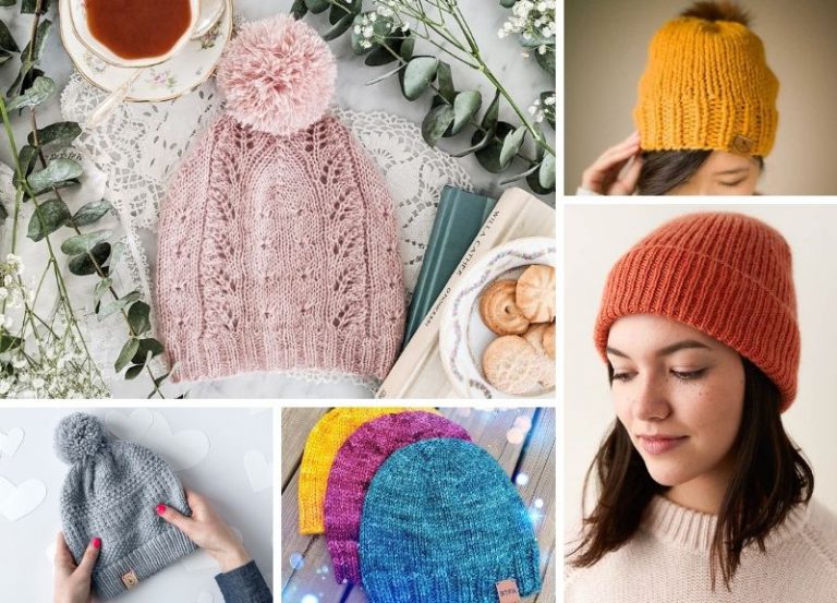 30 Beautiful Structural Knitted Beanies To Keep Your Head Warm