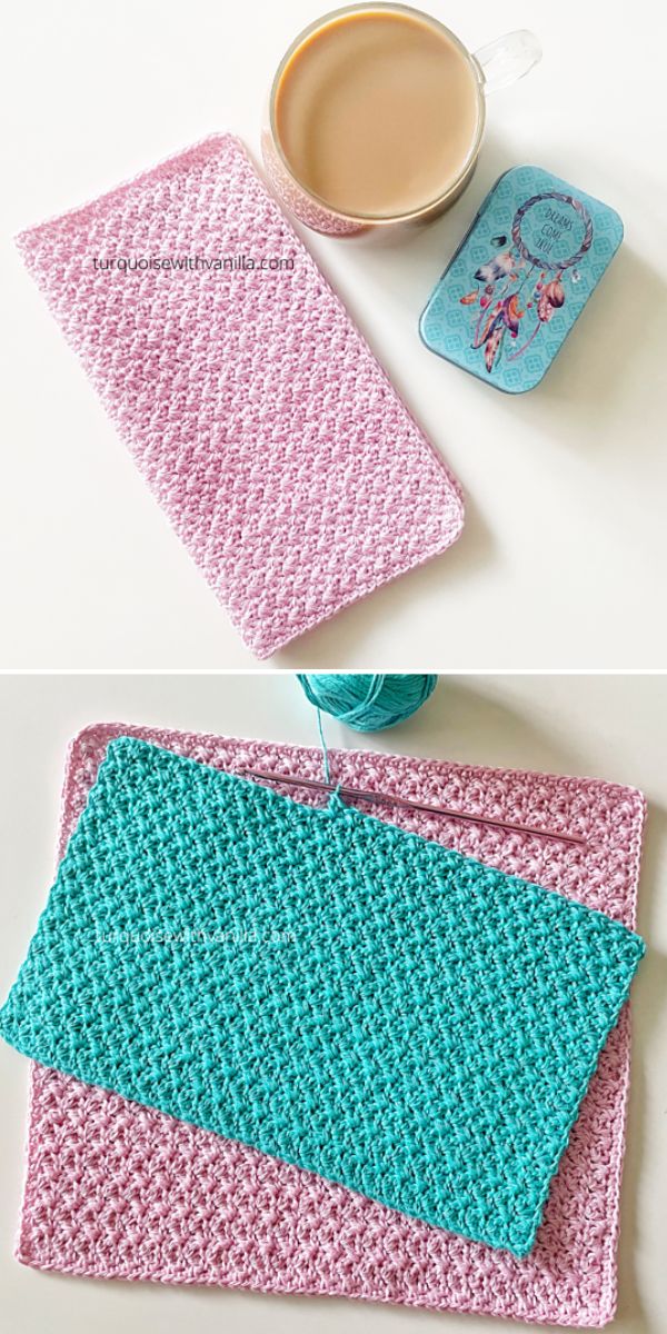 dishcloth free crochet pattern