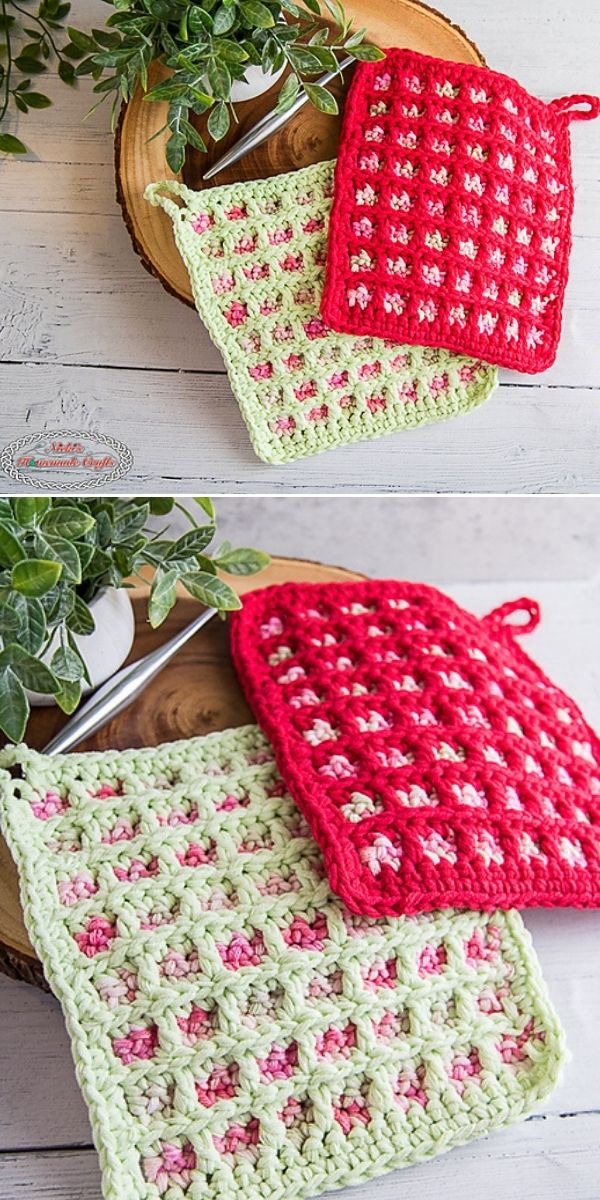 free washcloth crochet pattern