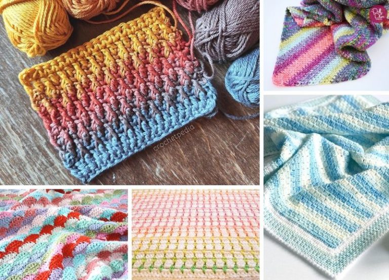 The Best Crochet Stitches for Blankets