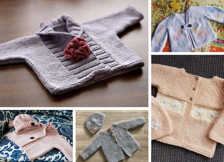 Amazing Baby Jackets Free Knitting Patterns