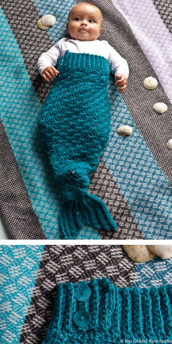 Mermaid Tail Free Crochet Pattern