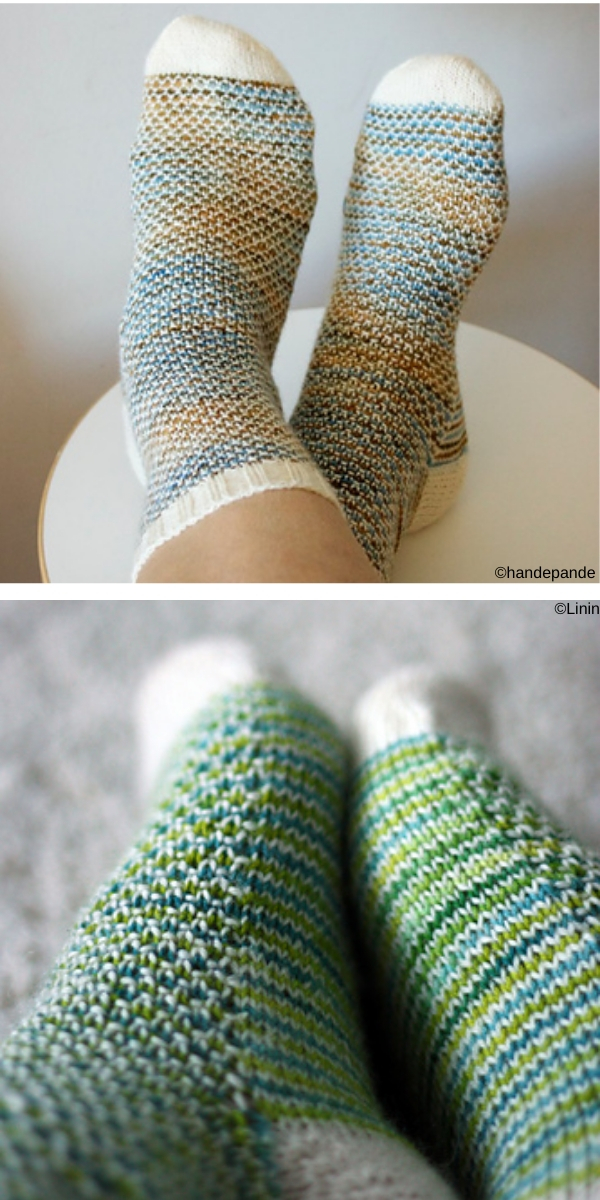 Ravelry: Snuggle Socks pattern by Along avec Anna