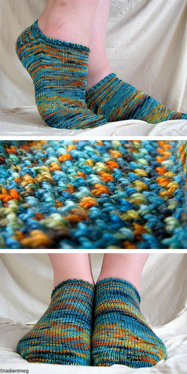 Seven Sock Knitting Patterns for Socktober Coziness - A Bee In The