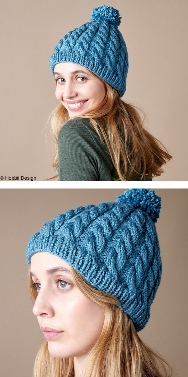 Neva Hat Free Knitting Pattern