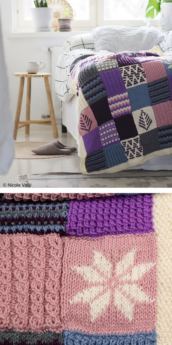 Scandinavian Winter Knit-Along Free Knitting Pattern
