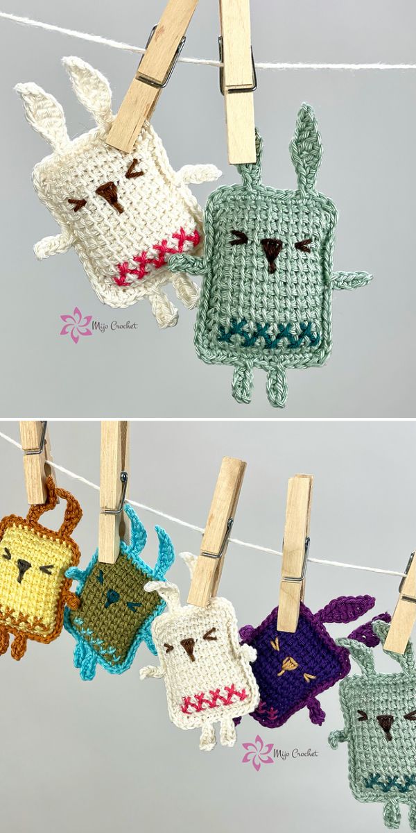 crochet bunny free pattern