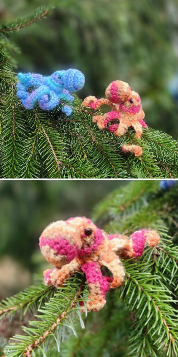 free crochet octopus amigurumi pattern