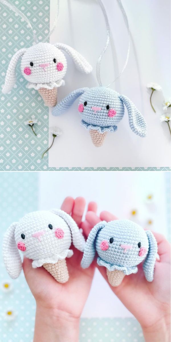 crochet bunny amigurumi free pattern