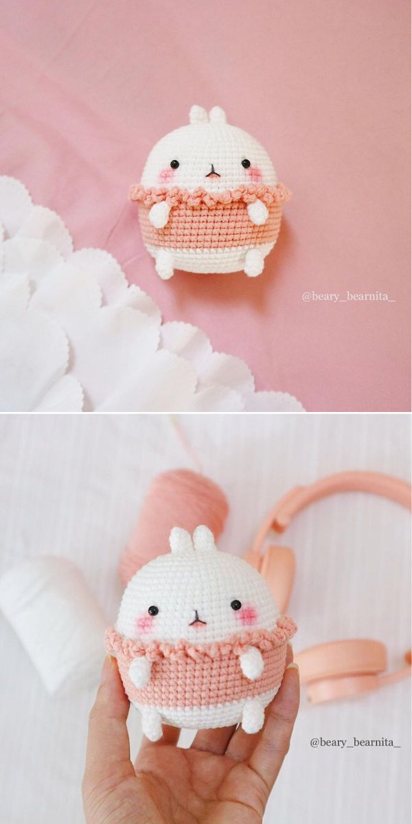 amigurumi bunny free crochet pattern