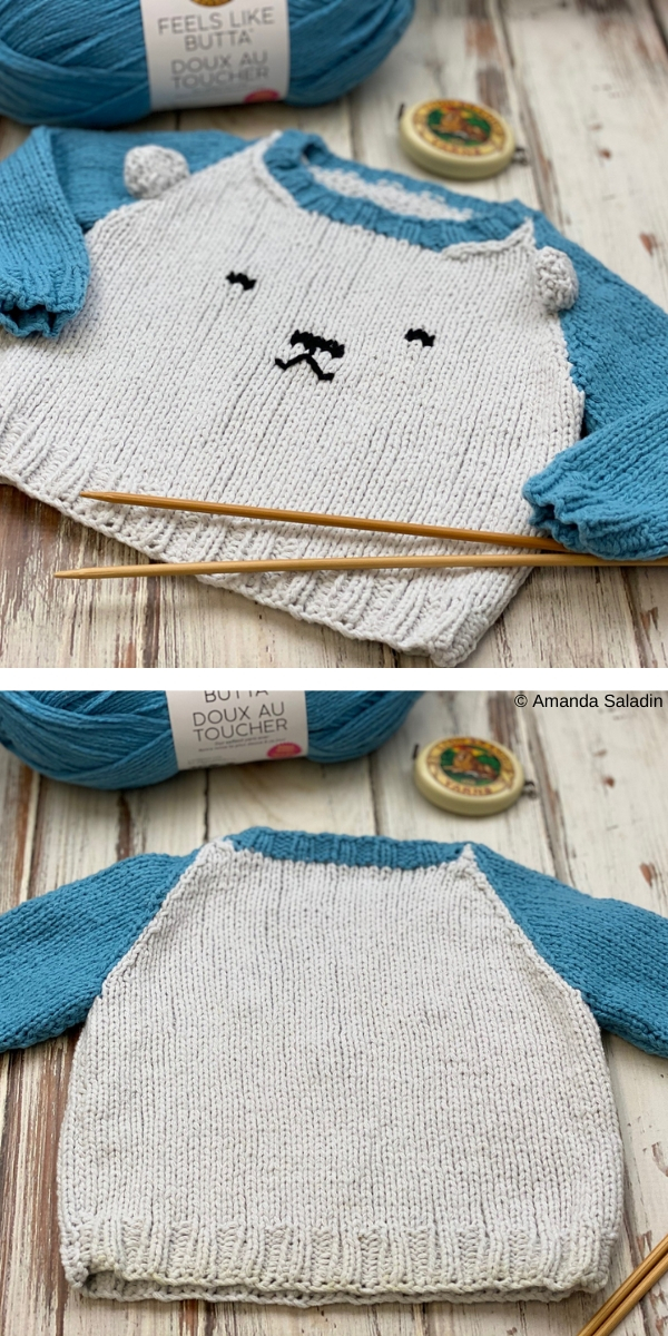 Animal Inspired Baby Sweaters Free Knitting Patterns