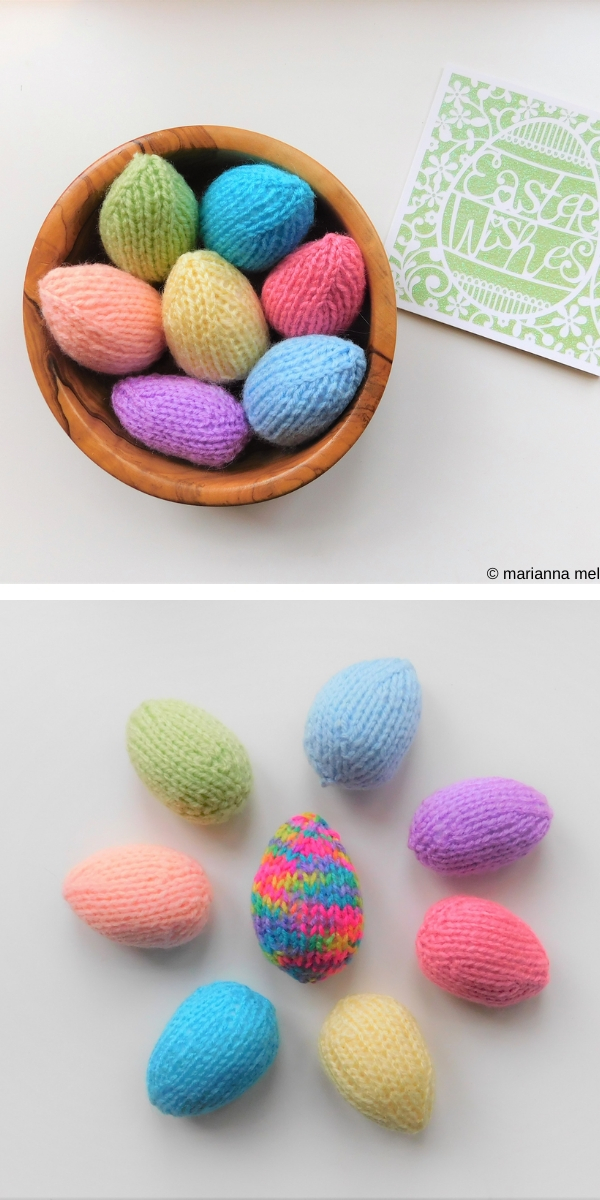 Easter Egg Knitting Decor Ideas – 1001 Patterns