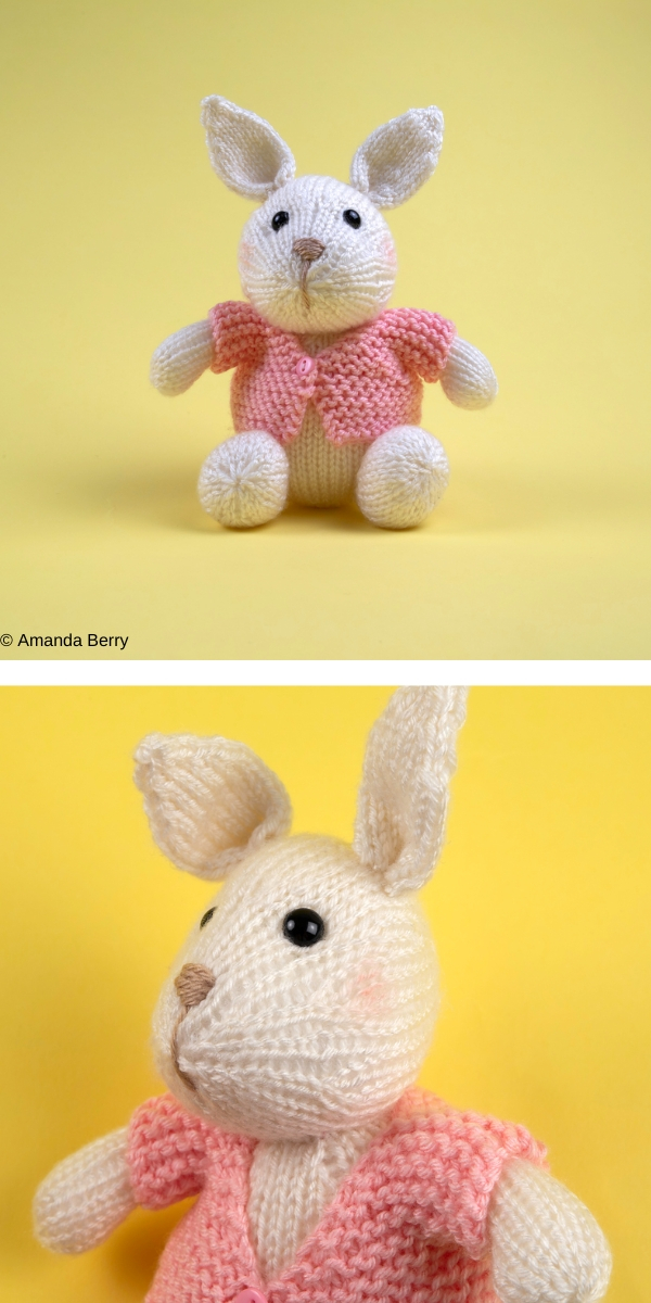  Bunny Free Knitting Pattern