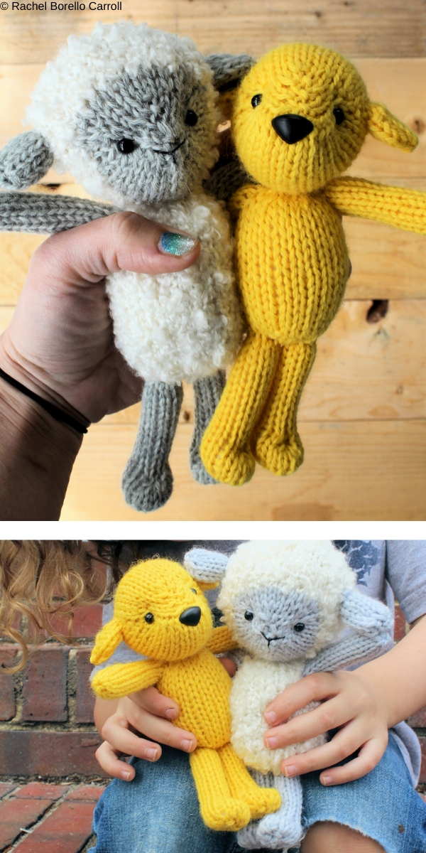 Free Knitted Animal Patterns - 27 of the Best