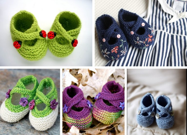 Saartje’s Bootees Ideas – Free Knitting Pattern