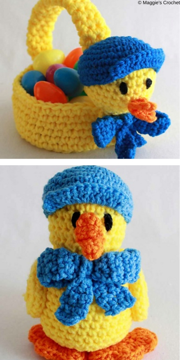  Easter Baskets and Toys Crochet Pattern