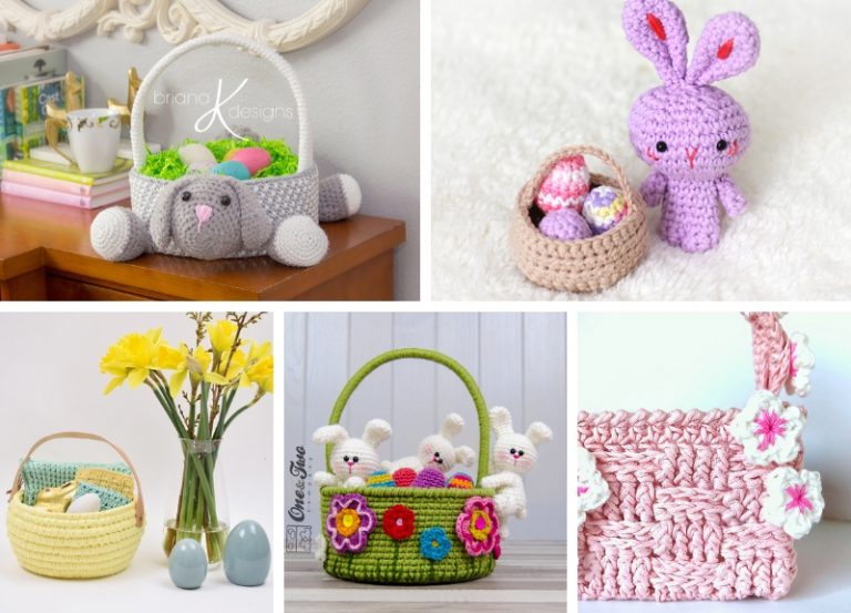 The Best 45 Crochet Easter Baskets