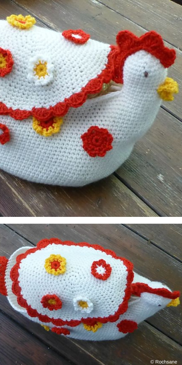  Henny Penny Free Crochet Pattern