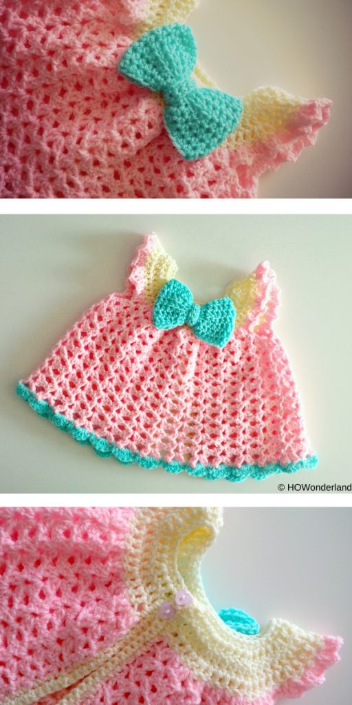 The Best 39 FREE Crochet Baby Dresses