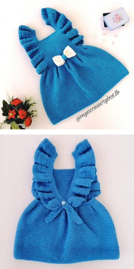 The Best 39 FREE Crochet Baby Dresses