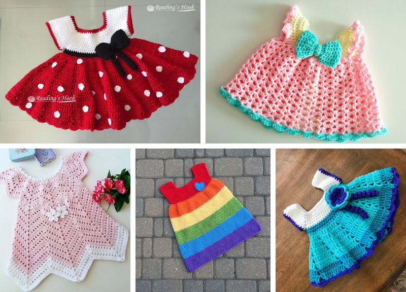 Crochet Baby Dress Pattern, Almost Free Crochet Pattern, 0-3 Months ...