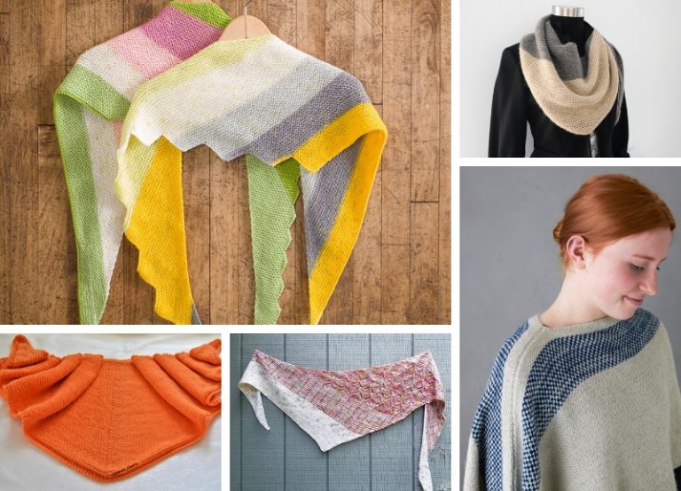 15 Wonderful Shawls Free Knitting Patterns