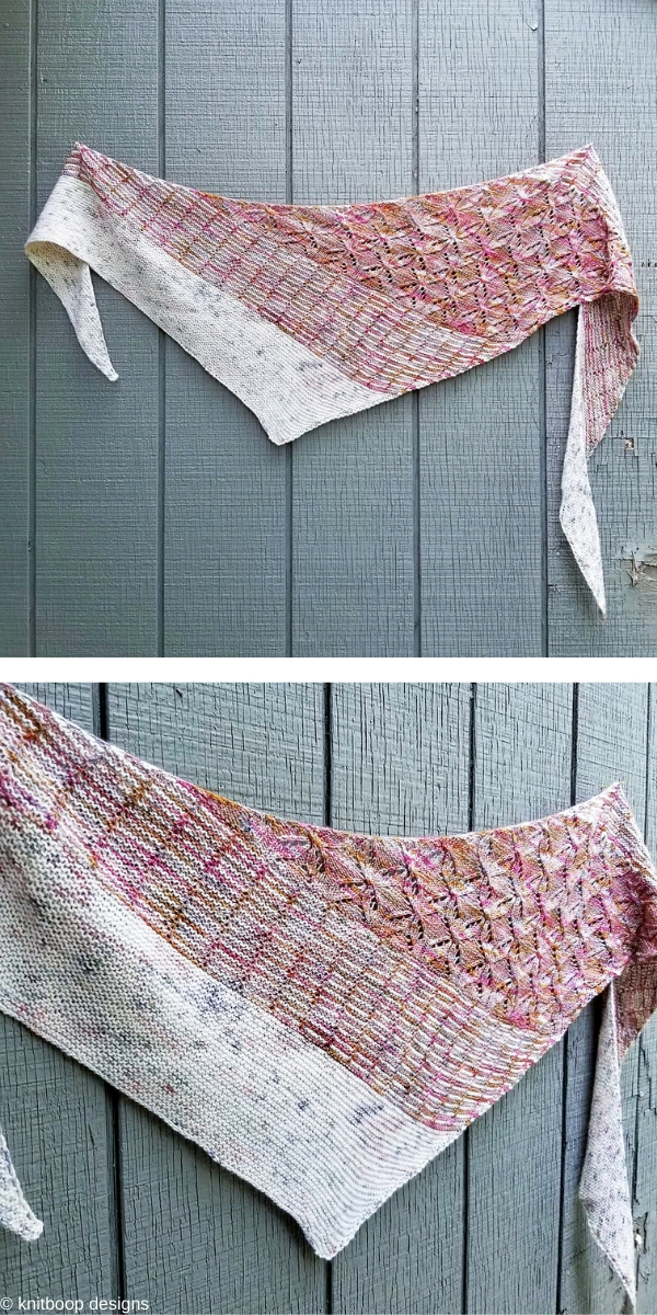  Bojagi Shawl Free Knitting Pattern