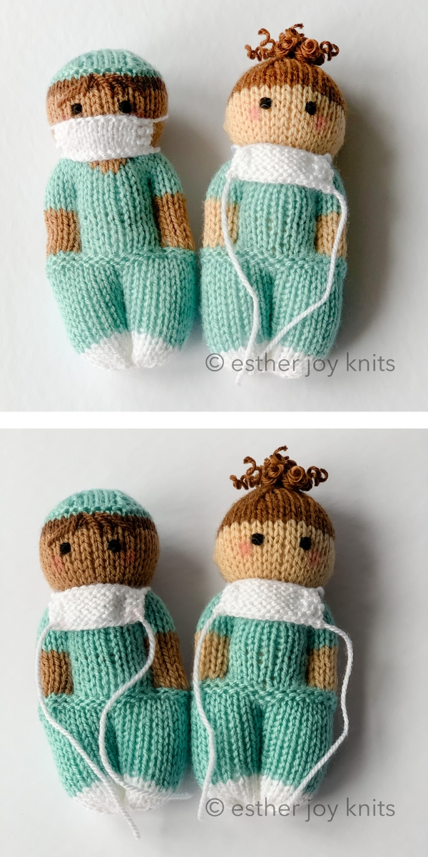 Gifts for Frontline Heroes Knitting Patterns