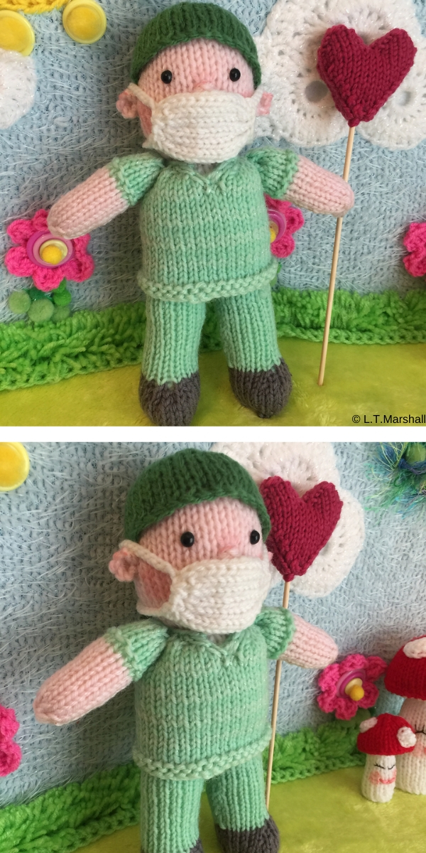 Gifts for Frontline Heroes Knitting Patterns