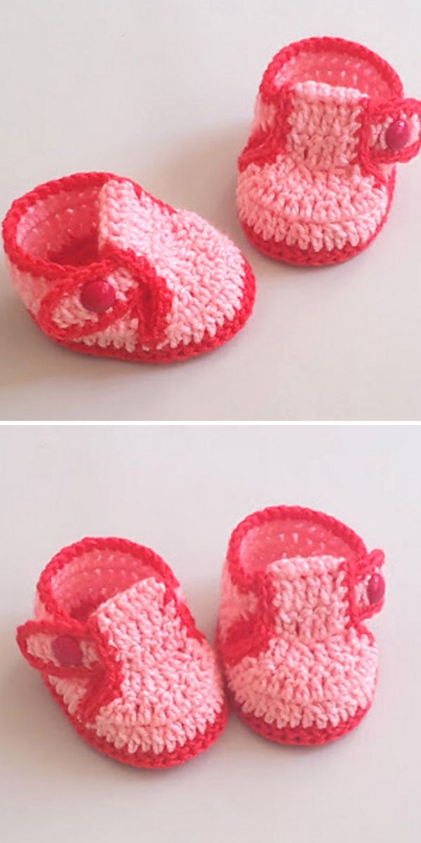 Baby Shoes Booties