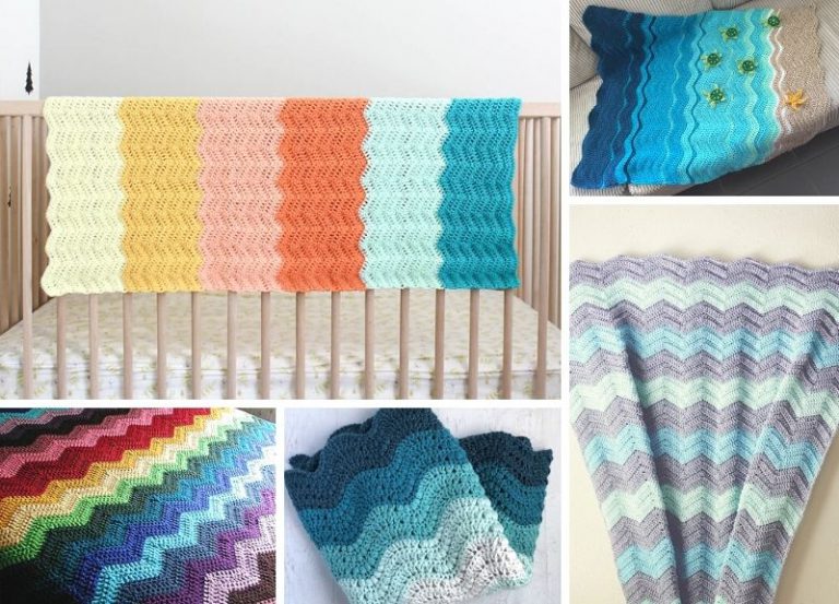32 Baby Waves Blankets
