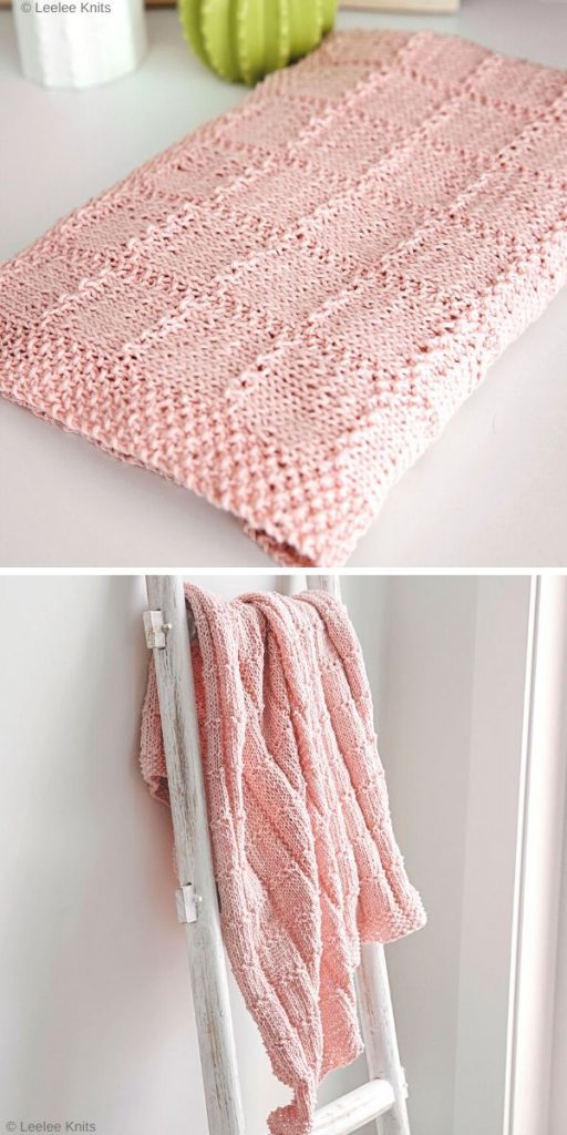 Hope Baby Blanket Free Knit Pattern