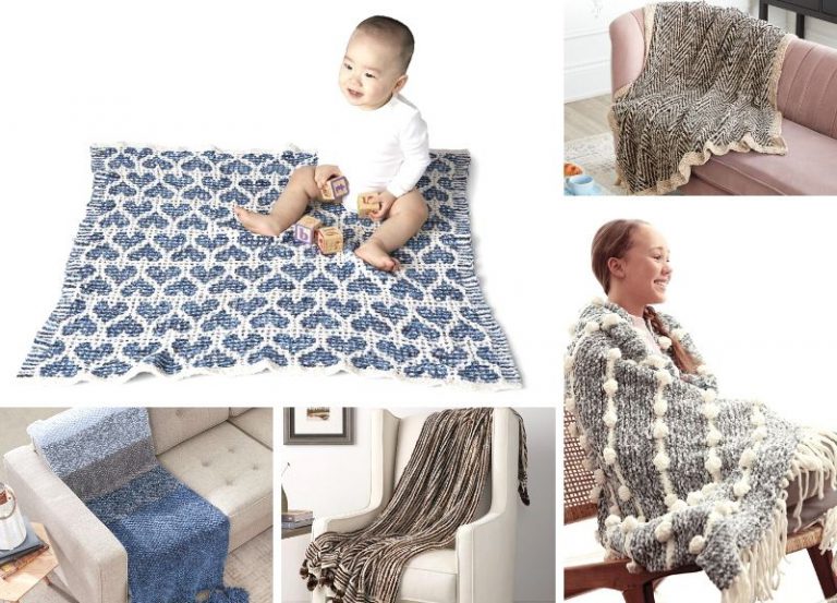 Beautiful Velvet Knitted Blankets