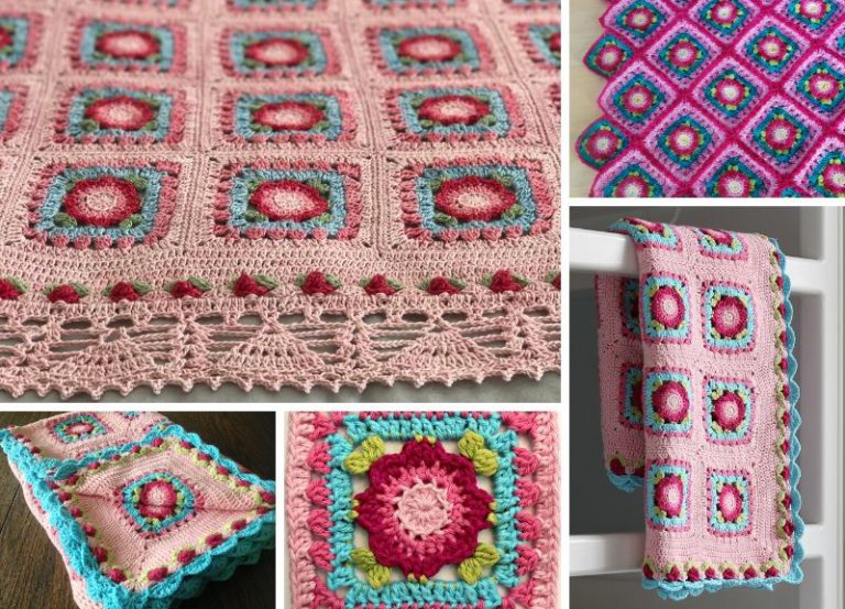 Lydia Blanket Crochet Ideas