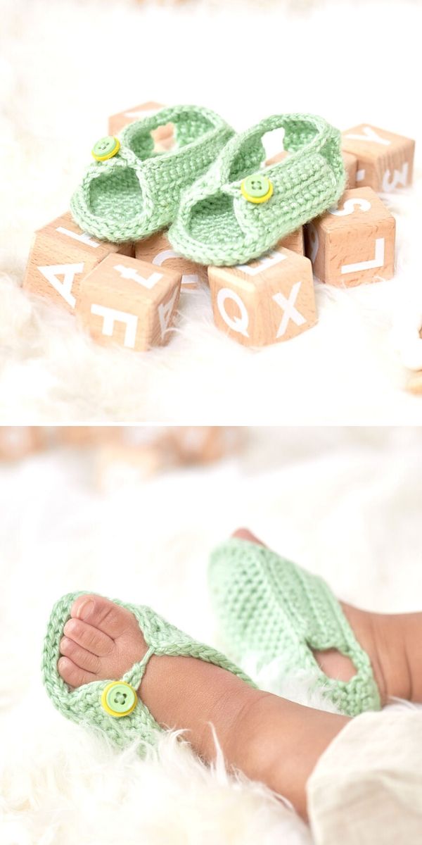 Unisex Sandals for Baby