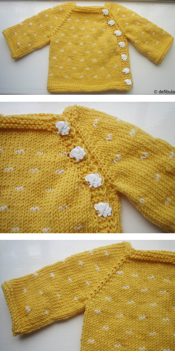  Peuperium Cardigans Free Knitting Pattern