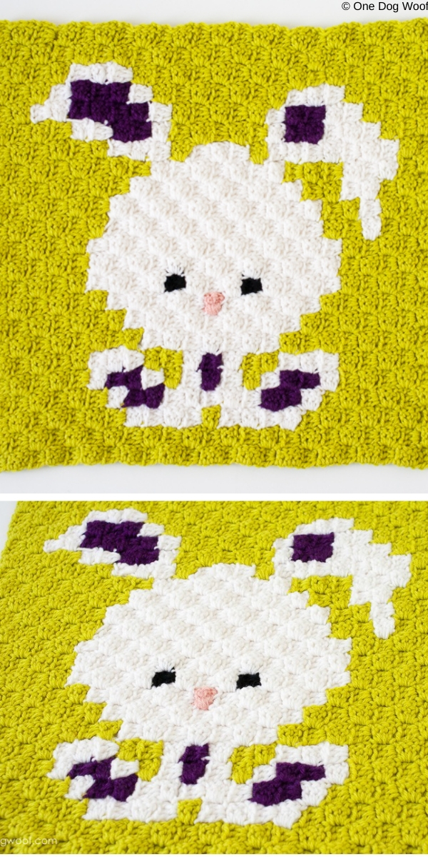  Zoodiacs Bunny Graph Free Crochet Pattern