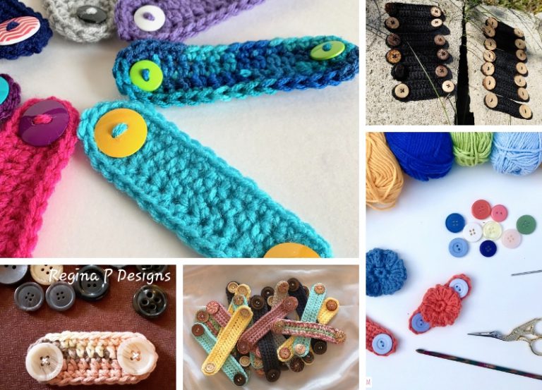 Mask Mates – Ear Savers Free Crochet Patterns