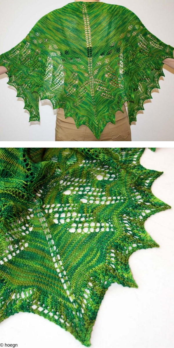 Windschilf Free Knitting Pattern