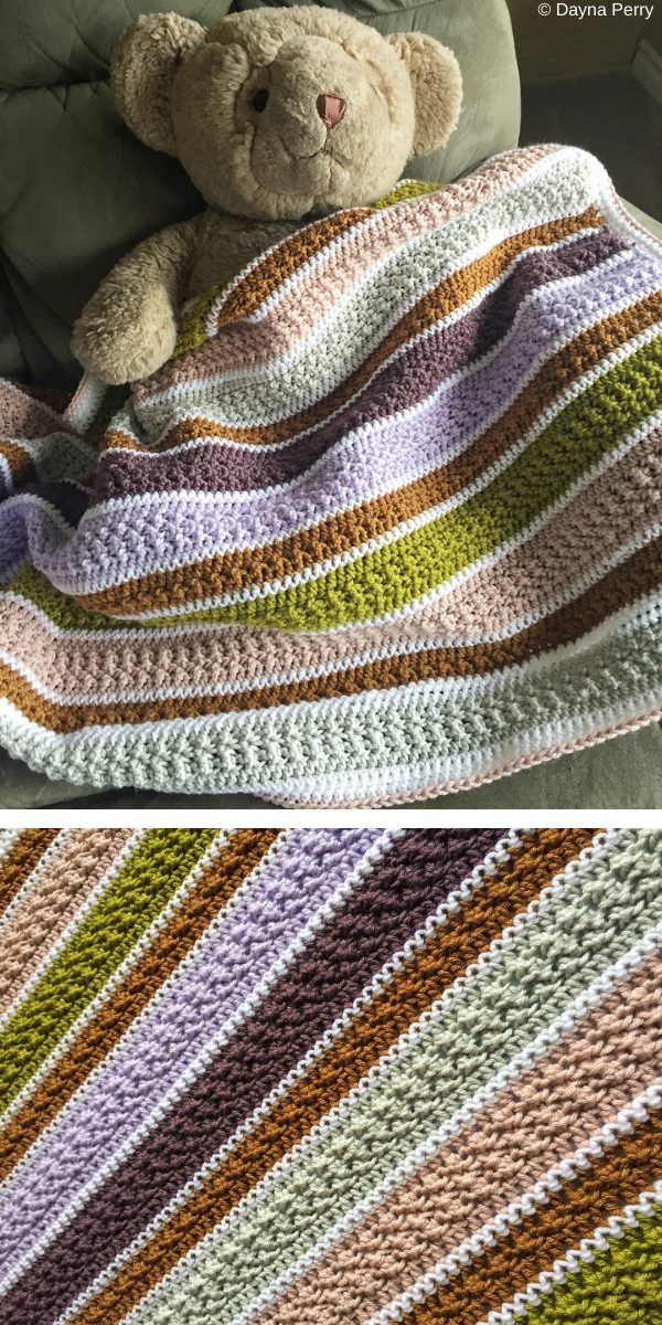 The Bellame Baby Blanket Free Crochet Pattern