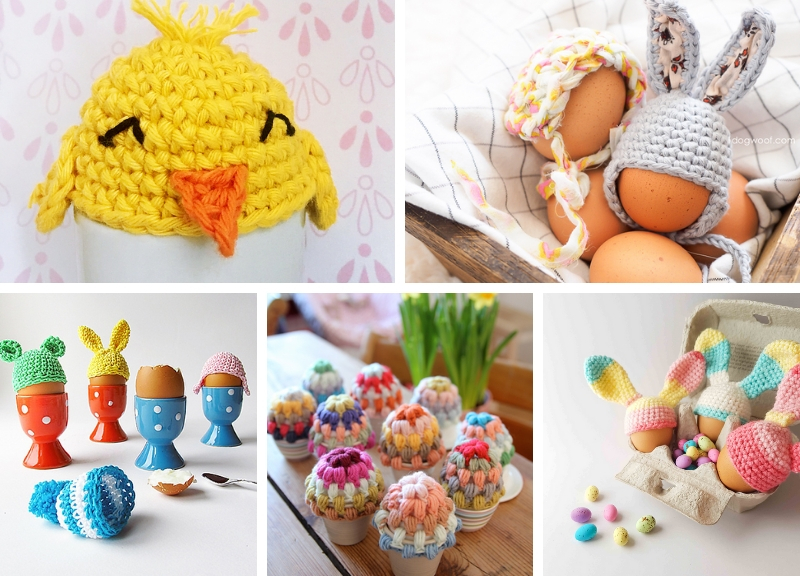 The Best 30 Easter Egg Cosy Ideas Crochet Patterns