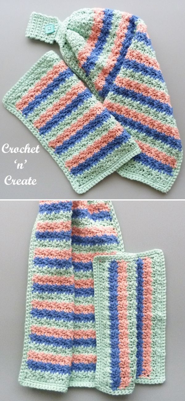 Crochet Cloth-Dishtowel Pattern