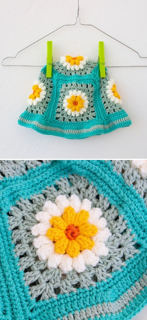 Daisy Flower Bucket Hat
