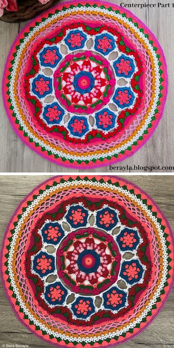 Grandiose Doily Free Crochet Pattern