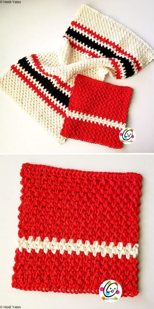 Grill Master Towel Set Free Crochet Pattern